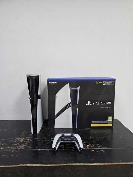 Consola SONY Play Station 5 PRO DIGITAL 2TB Zeus Amanet 66907
