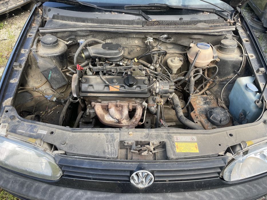 Vw Golf 3 1.4i 75hp На Части