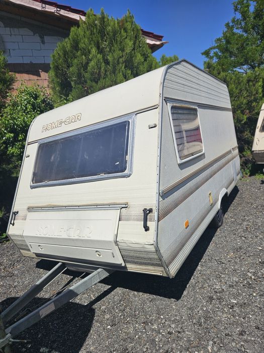 Rulota caravana inmatricilata RO Gata de pescuit are 645 kg