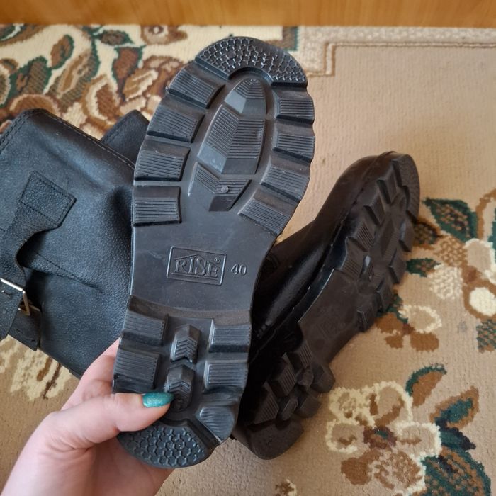 Кирзовые сапоги .