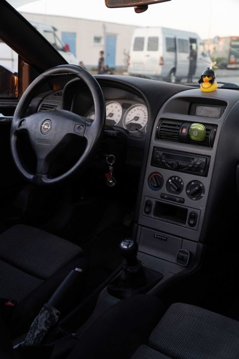 Opel Astra G Bertone Cabrio 1.6