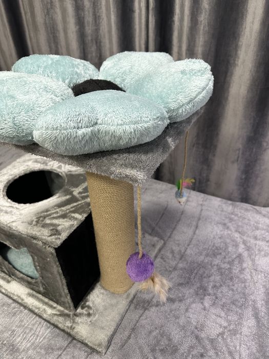 Домик-Когтеточка для кошек [ДОСТАВКА БЕСПЛАТНАЯ]