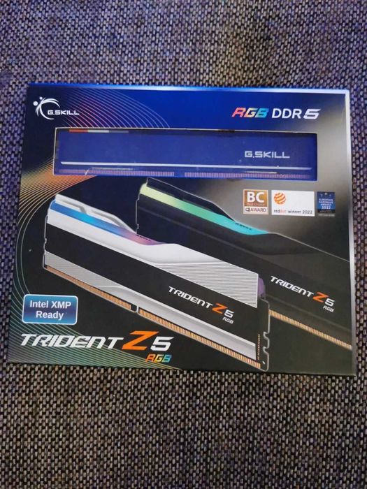 Рам памет G.SKILL Trident Z5 RGB 2x16GB 32GB DDR5 6000Mhz