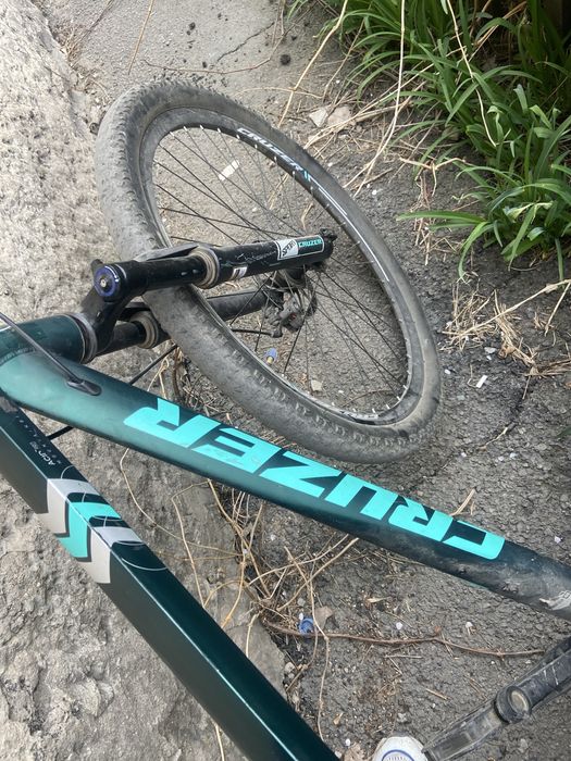 Велик крузер новый