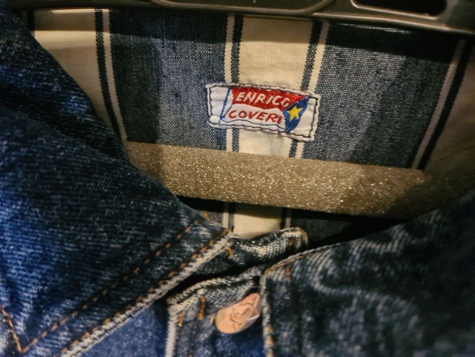 Geaca denim Enrico Coveri