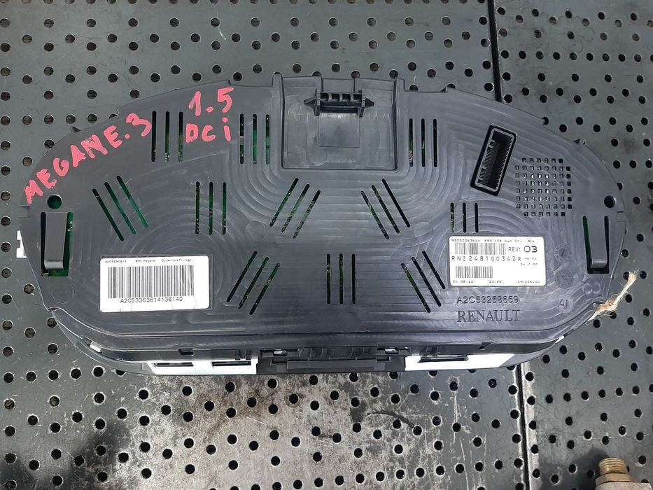 Ceasuri bord diesel renault megane 3 a2c53363614 a2c53363614