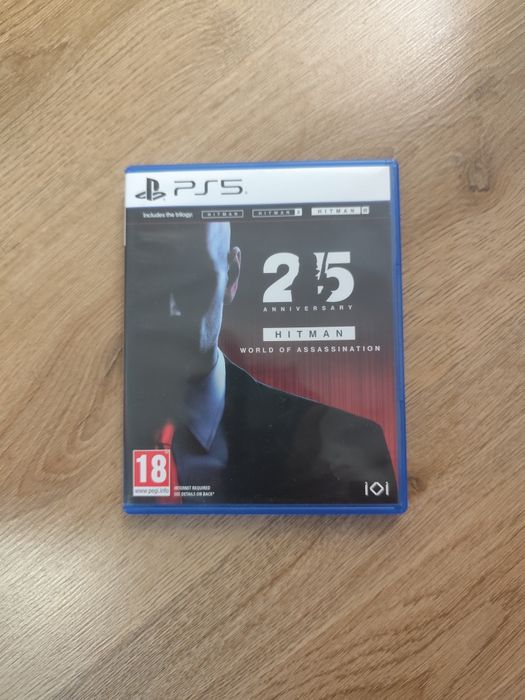 Hitman 25th Anniversary PS5 като нова