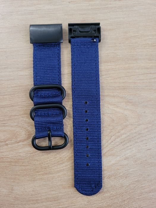 Curea material textil tip NATO pt fenix 3 HR, 5X, 6X pro, 5, 6 pro, 7S