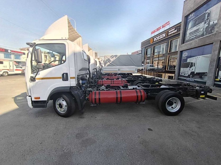 Shassi FAW TIGER VH gaz+benzin VH / Шасси FAW TIGER VH ГАЗ+Бензин