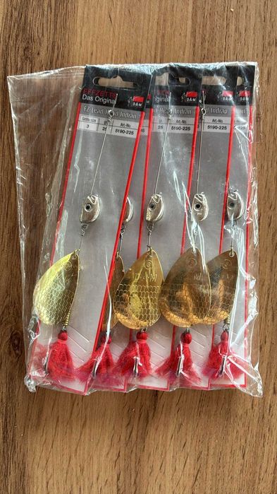 Set 5 lingurite rotative DAM EFFZETT Shallow si Indian