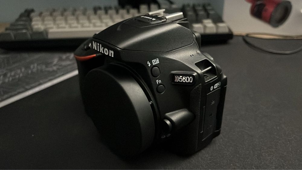 Nikon D5600 astromodificat/astrofotografie