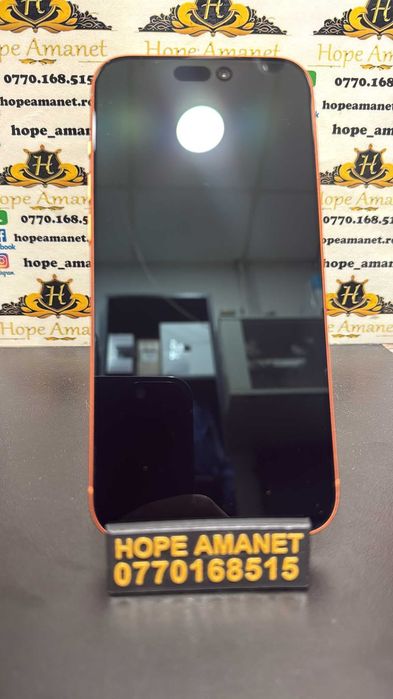 Hope Amanet P3 IPHONE 17 PRO MAX 256 / BATERIE 100% 5 Cicluri Incarcare eSim