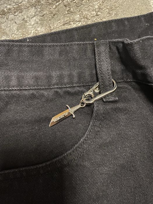 Джинсы бегги Vescartes