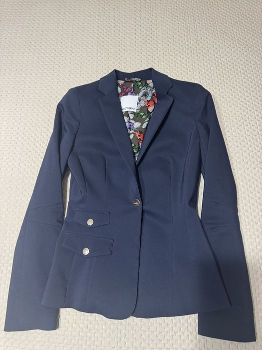 Сако,син цвят