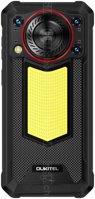 Oukitel WP53 Pro 24GB RAM 256GB ROM, 11000 mAh батерия  с IP68 защита