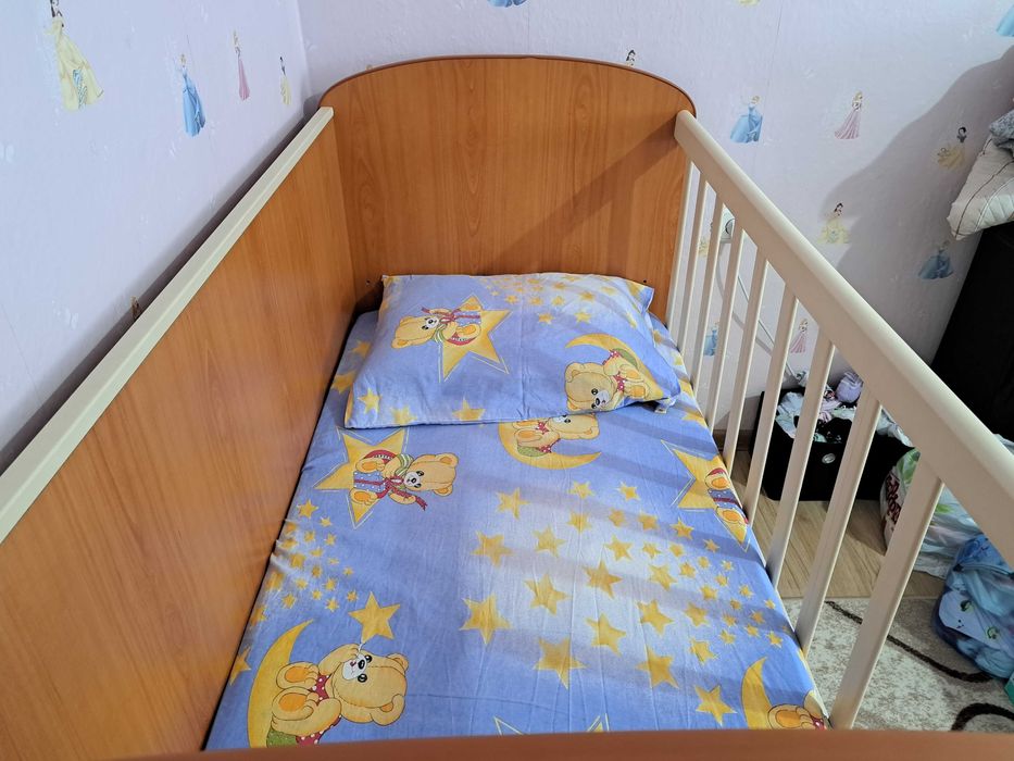 Бебешка кошара  на две нива