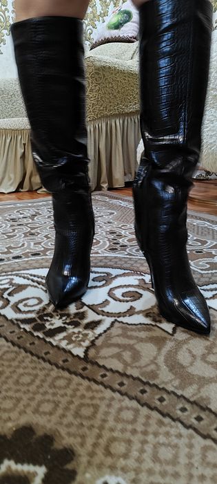 Продам кожаную обувь