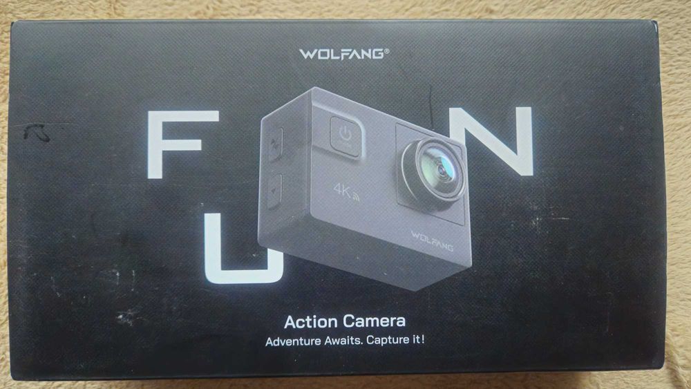 Camera acțiune, Wolfang 4k, go pro