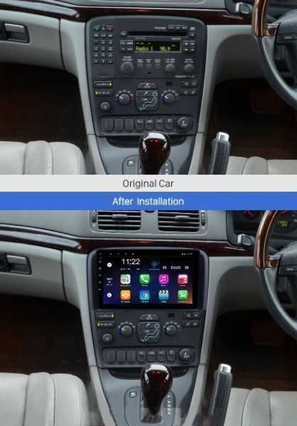 VOLVO S80 1998 - 2006 - 9'' Навигация Андроид Мултимедия, 8823