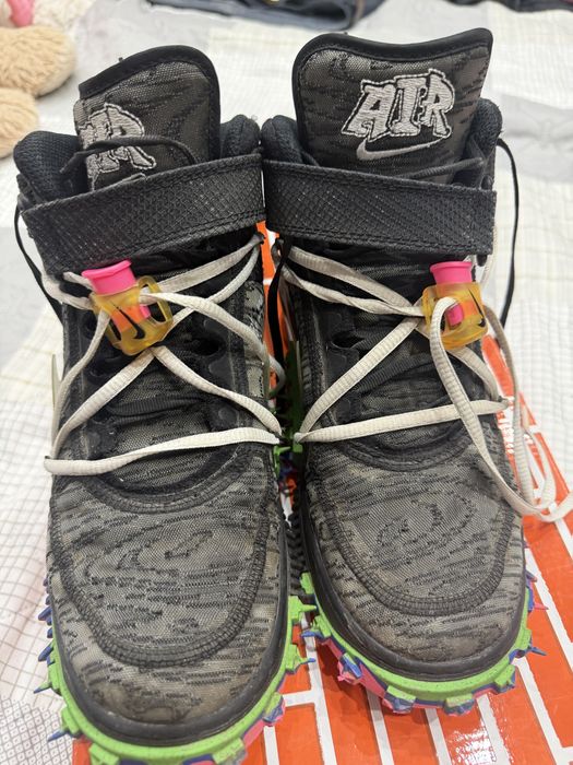 Air force 1 x Off White Black Mid