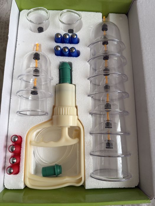 Набор вакуумных банок для продцедур