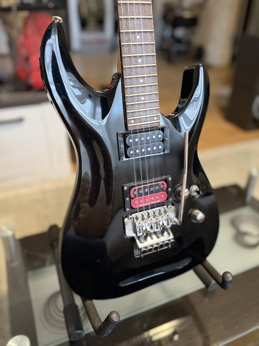 Chitară electrică  ESP LTD MH-50 + Seymour Duncan | Floyd Rose | Setup gata de cântat