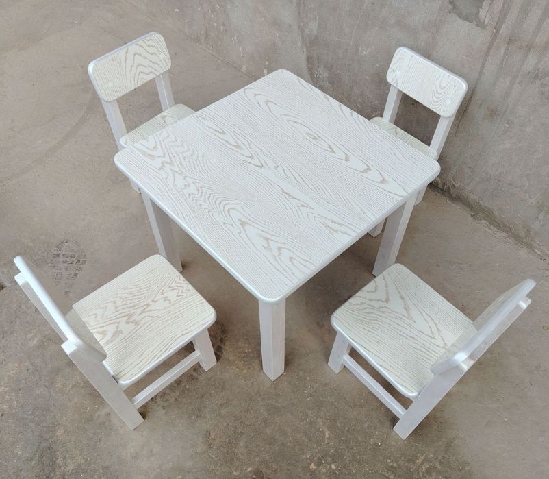 Детские стол стул detskiy sto'l stul