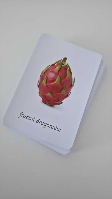 Set Educațional Montessori 50 Fructe pentru Învățare Rapidă