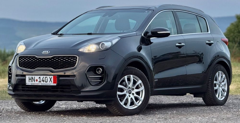 Kia Sportage 2017 diesel, 15.830 € — imagine 36