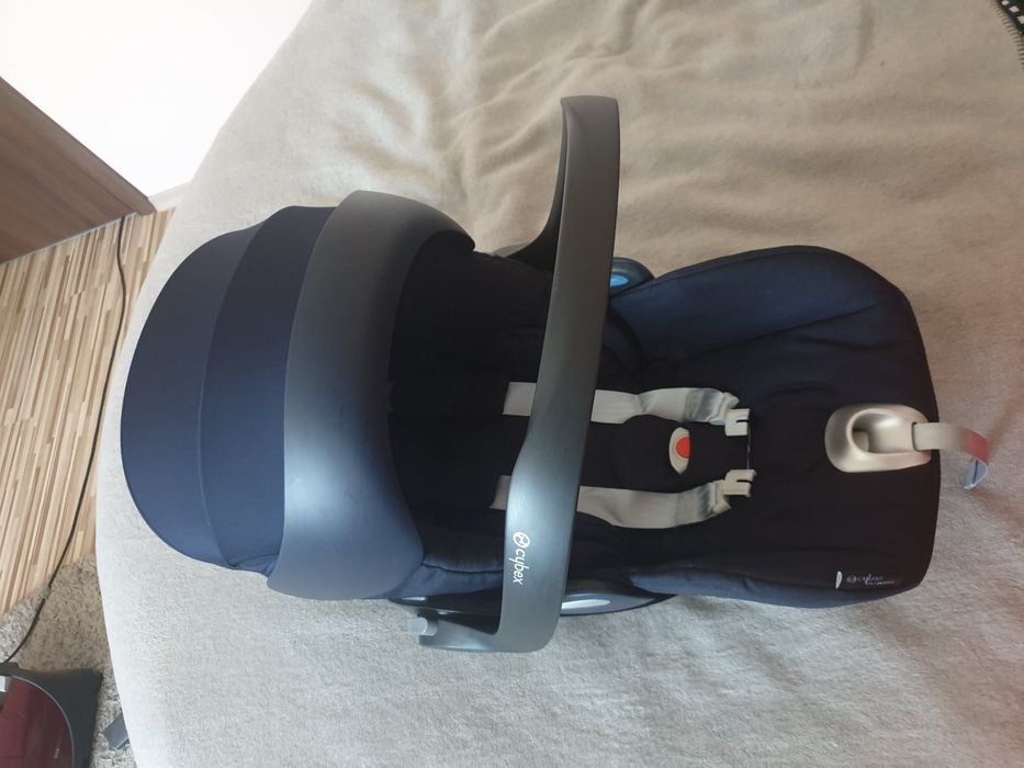 Детски стол за кола Cybex Denim blue