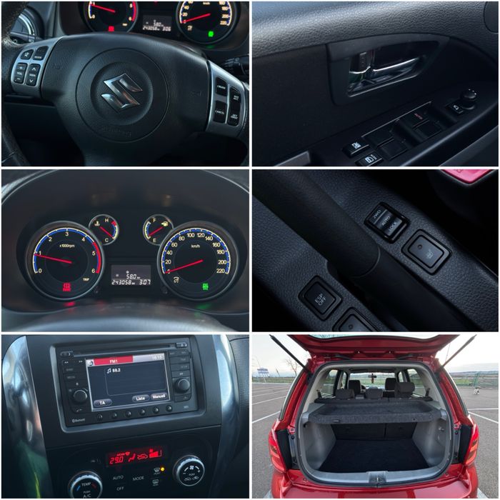 SUZUKI SX-4 S-Cross 4x4 Style 2012 euro 5 Germania