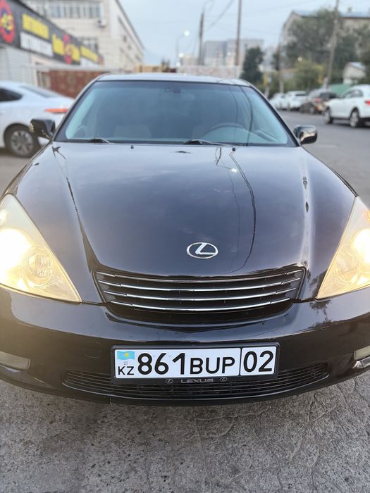 Lexus es300 обьем 3