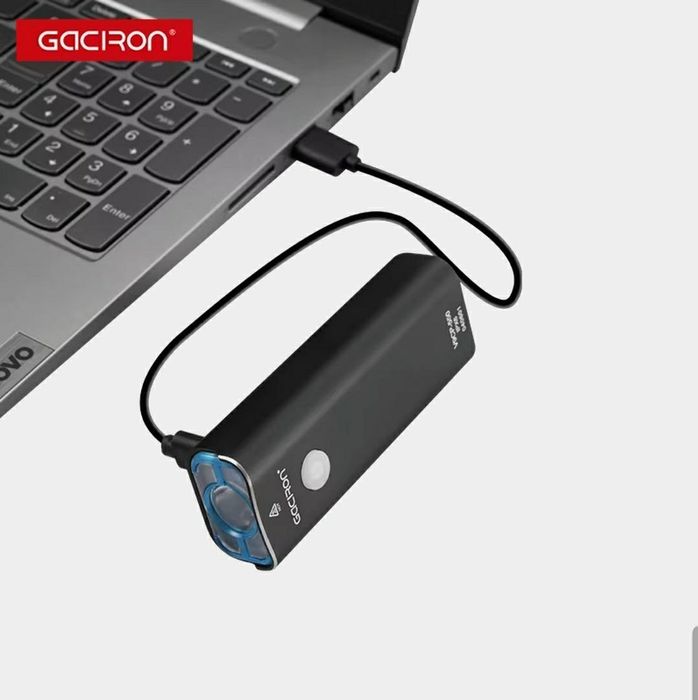 Фонарик для велосипеда GACIRON V9CP - 550