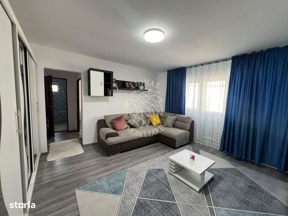 Apartament Renovat 2 camere 59 mp con.-balcon-Zona Decebal
