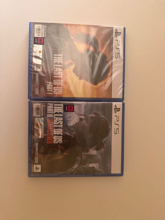 The last of us Part 1-2