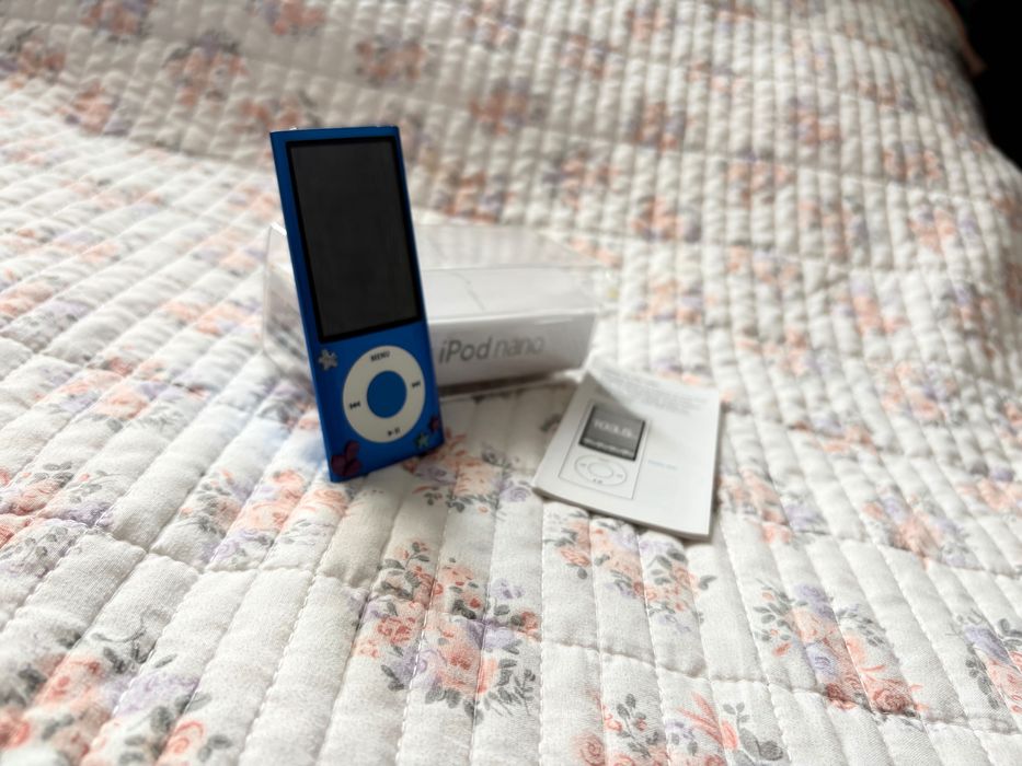 iPod Nano 5 в синем цвете