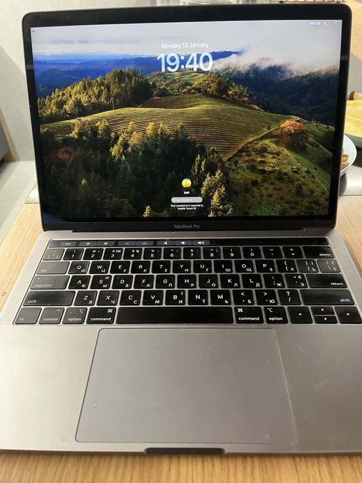 Macbook Pro 2019 TouchBar