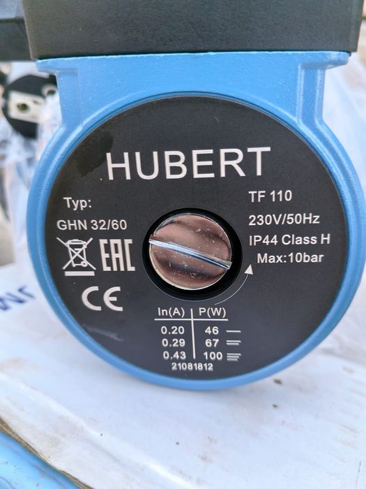 Продам насосы новые Hubert