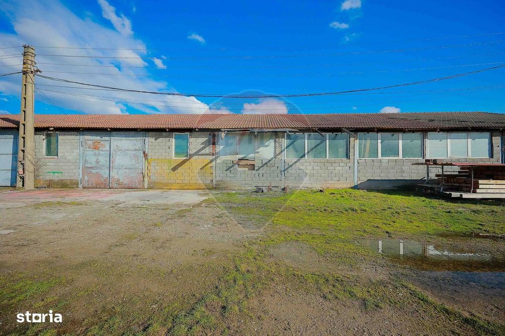De vânzare spațiu industrial în Loc. Tileagd–Tilecuș