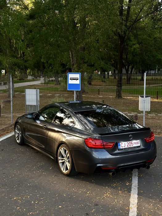 Bmw Seria 4 F32 2014 420D Xdrive Euro6 184Cp M Pachet