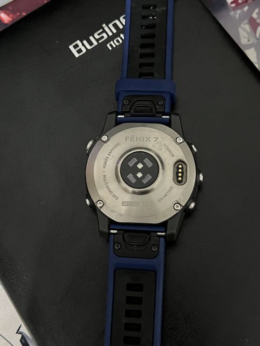 Garmin fenix 7 Sapphire Solar