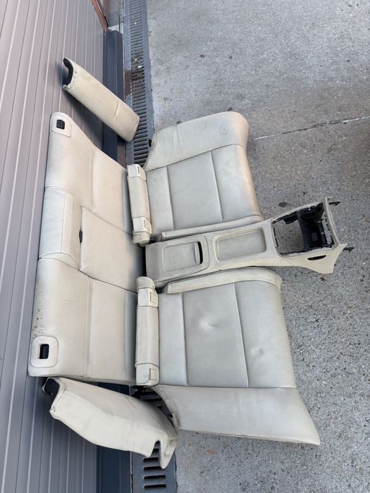 Кожен салон за bmw e93 подгрев/памет/ел/