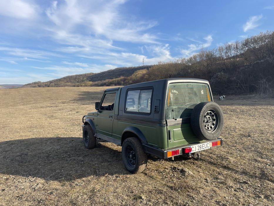 Suzuki Samurai Lung ( LWB,Long) 1.3, an 1992, Carburatie, intretinut