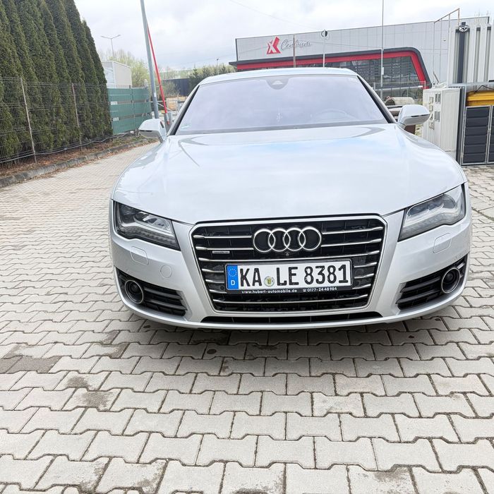 Audi A7 Sportback Audi A7 3.0 tfsi 310 PS Bose Masaj incalzire Auxiliara etc ..