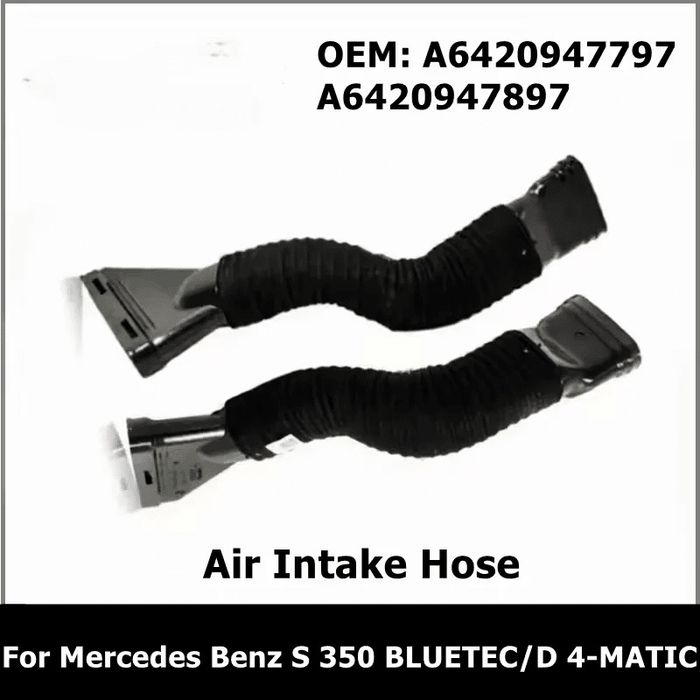 Въздуховоди за Mercedes ML350 GLS350 GL350 W166 X166 C292 monto.bg