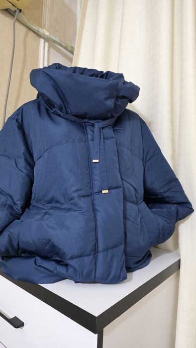 Женская куртка новая легкая , стиль оверсайз