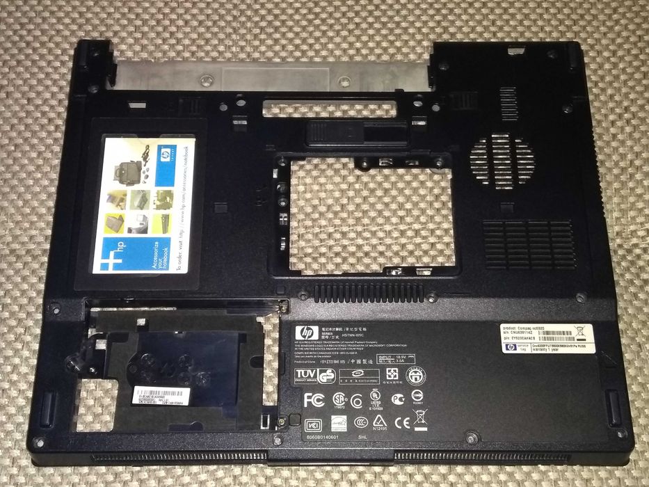 Продам корпус ноутбука HP Compaq nc6320