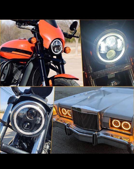 Фара для скутера