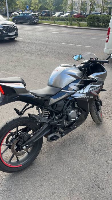 Мотоцикл 300 куб cfmoto sr300 АСТАНА