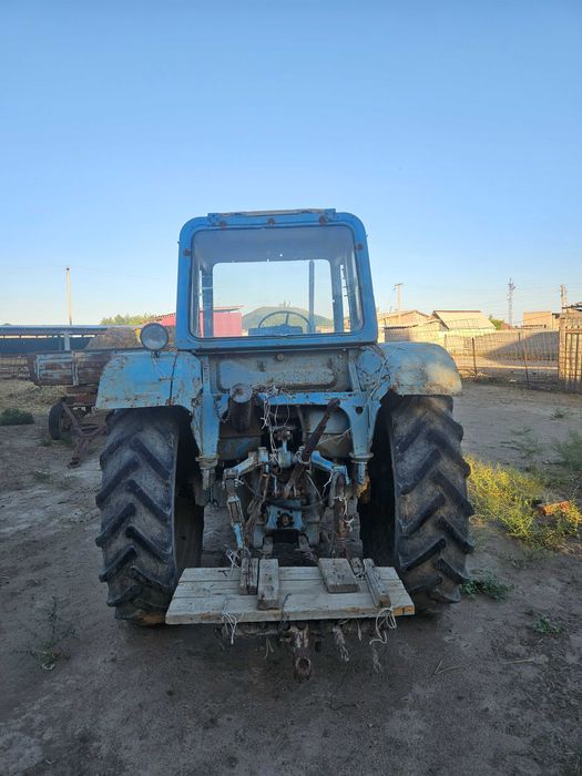 МТЗ 80 трактор!!